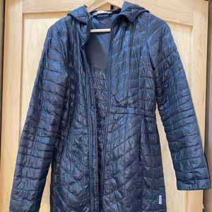 NorthFace Puffer Coat (Zipper broken)